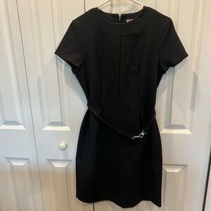 H&M Belted Business Dress